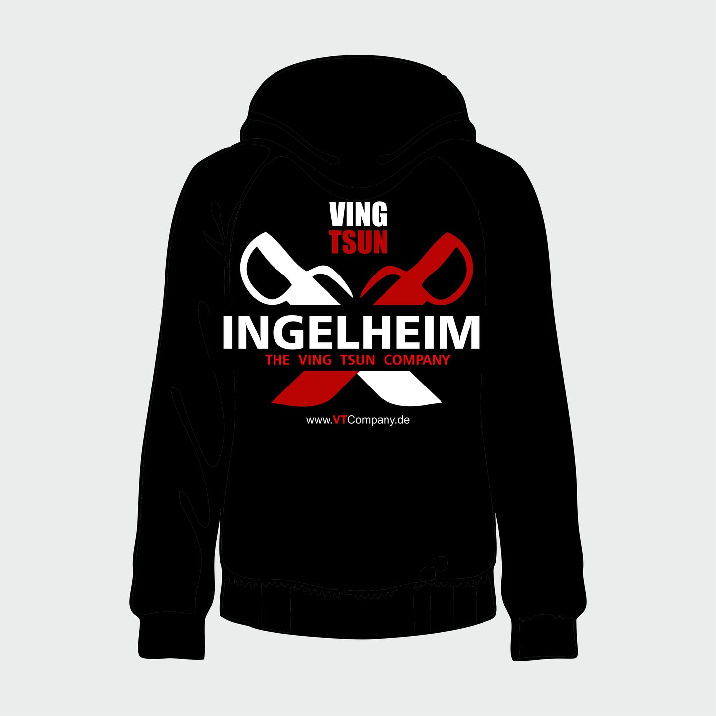 VTC Hoodie MIT Zip Men