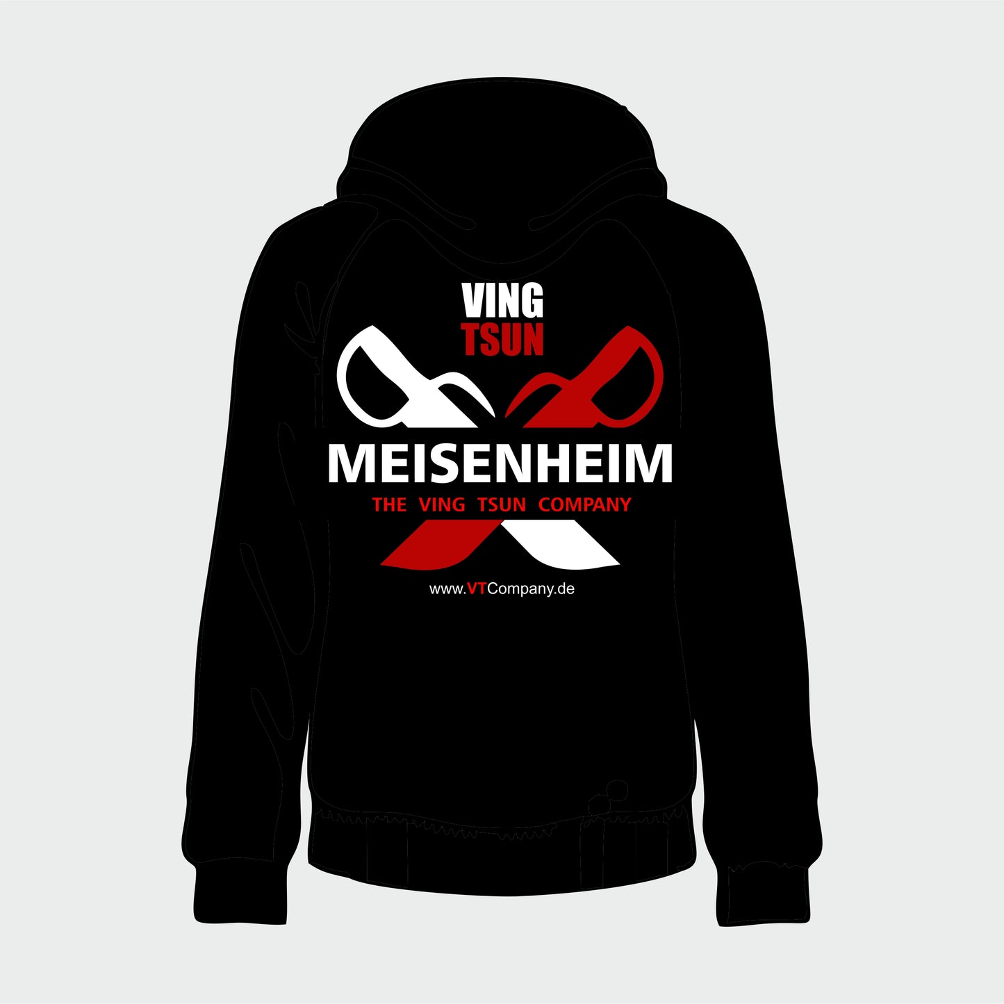 VTC Hoodie MIT Zip Men